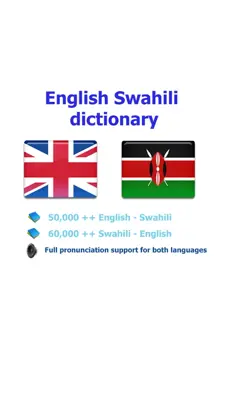 Swahili best dict android App screenshot 9