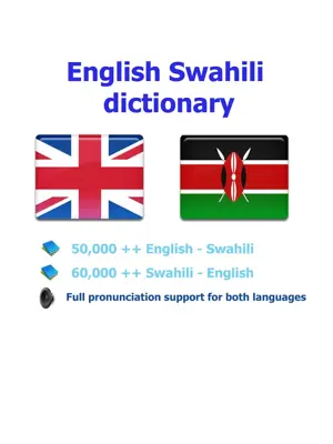 Swahili best dict android App screenshot 3